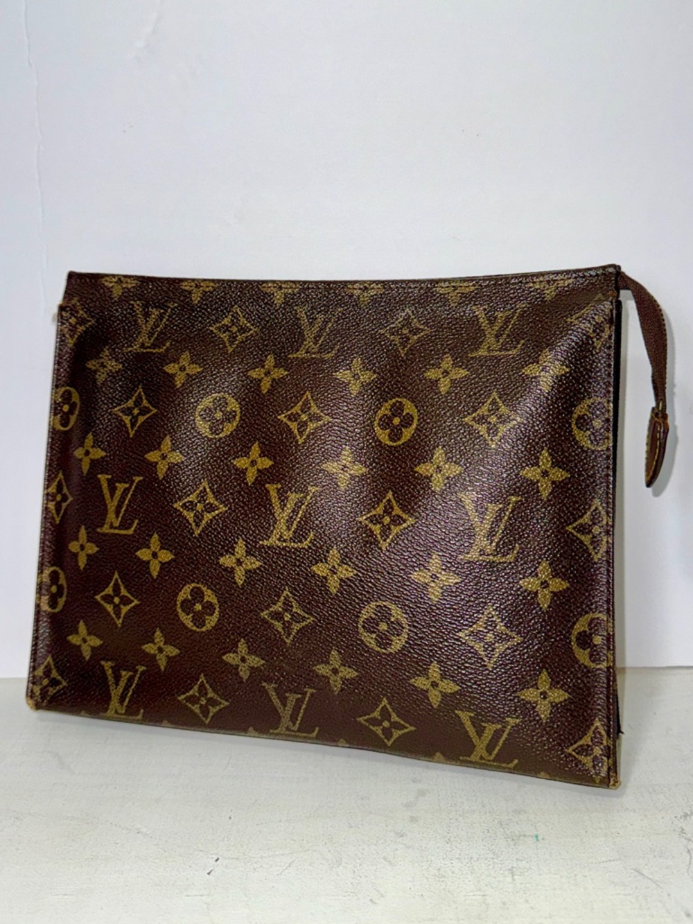 Louis Vuitton Demi Monogram Cosmetic pouch